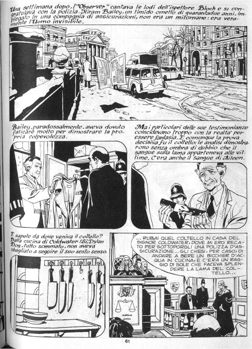 Dylan Dog (1986) issue 19 - Page 58