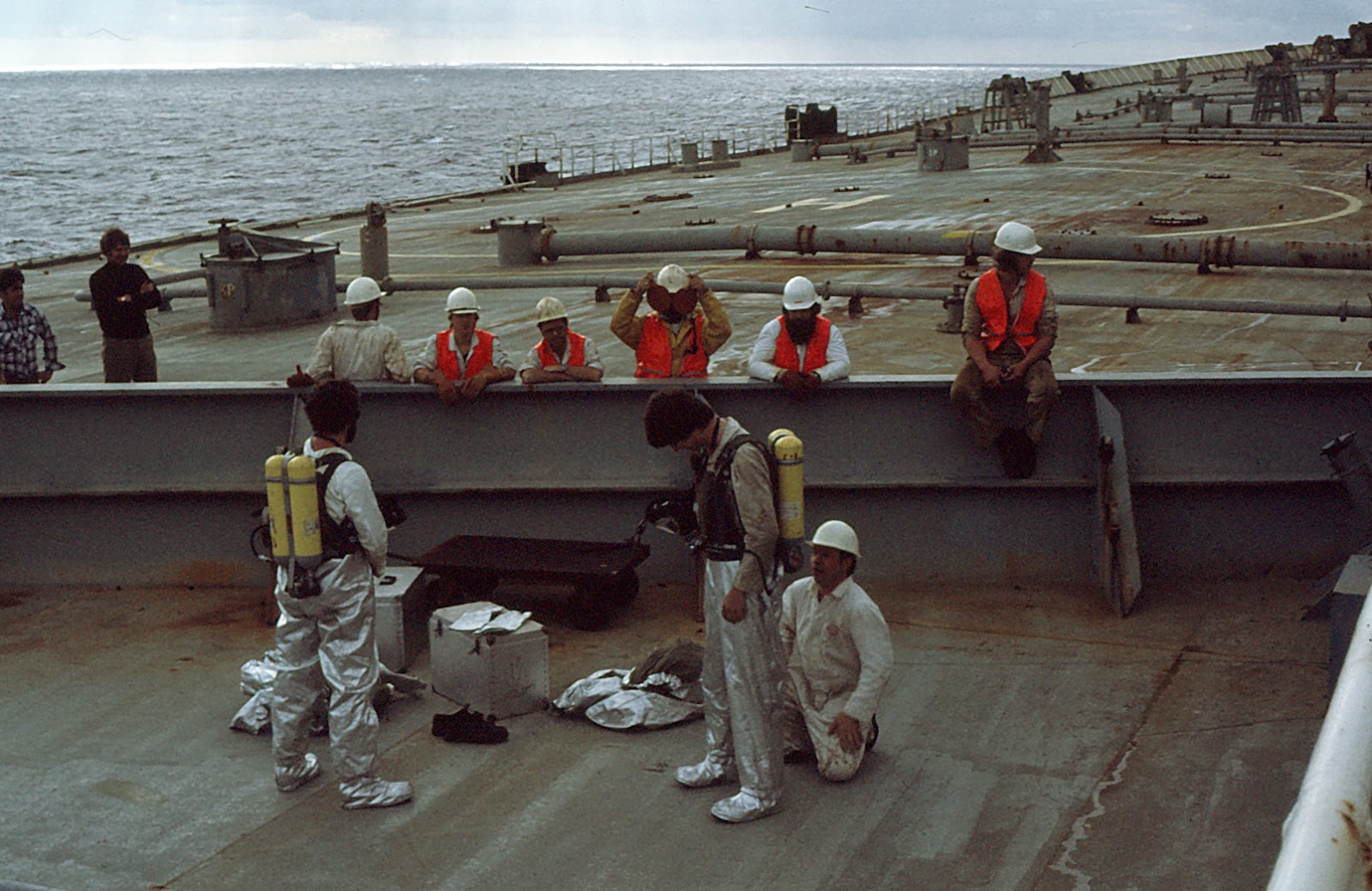 'ZIEN EN WETEN': LEPTON S.S. SHELL TANKERS B.V. (DEEL 2/3)