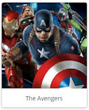 Jual mainan action figure Avengers