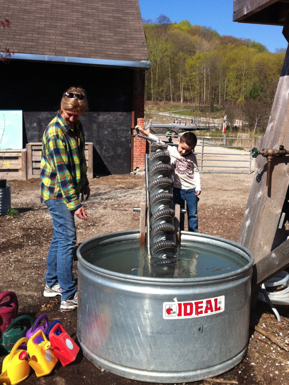 The Children's Garden Evergreen Brick Works Toronto Teacher Mom