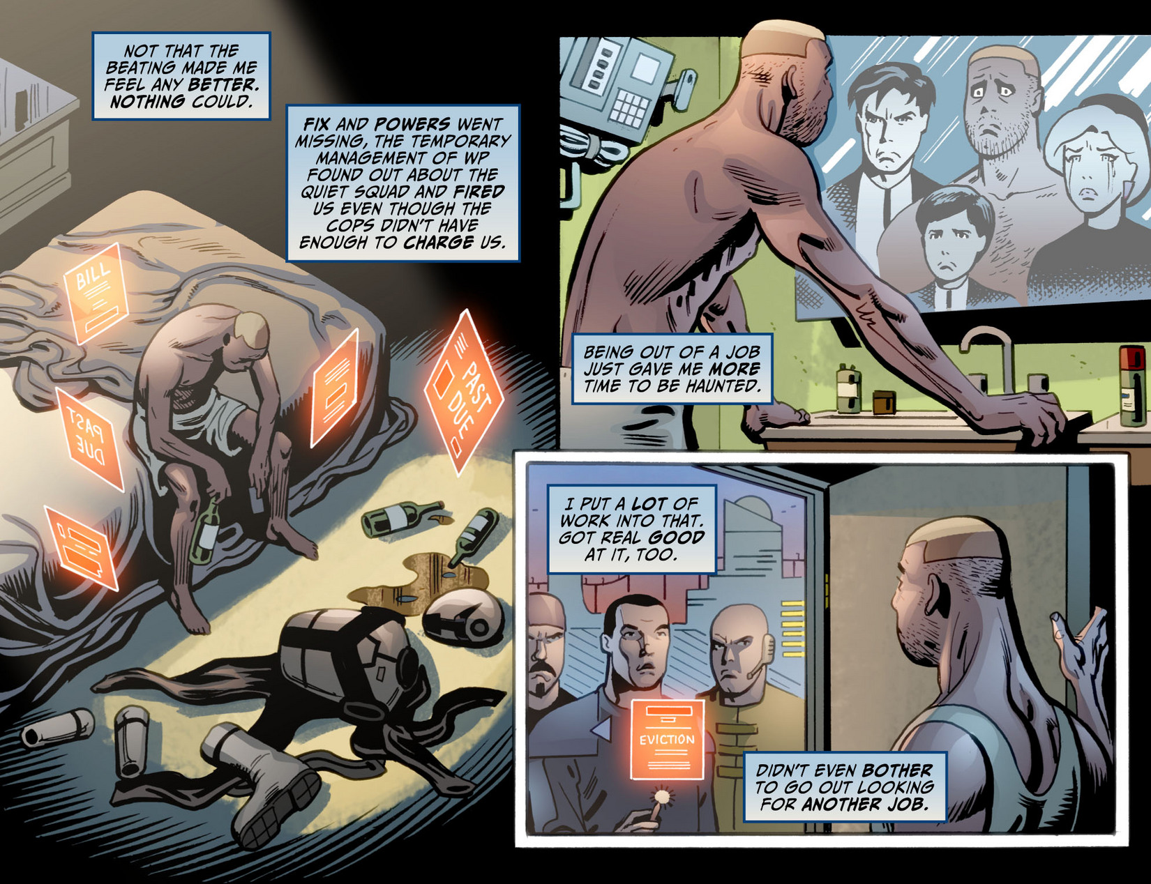 Batman Beyond (2012) 8 Page 8