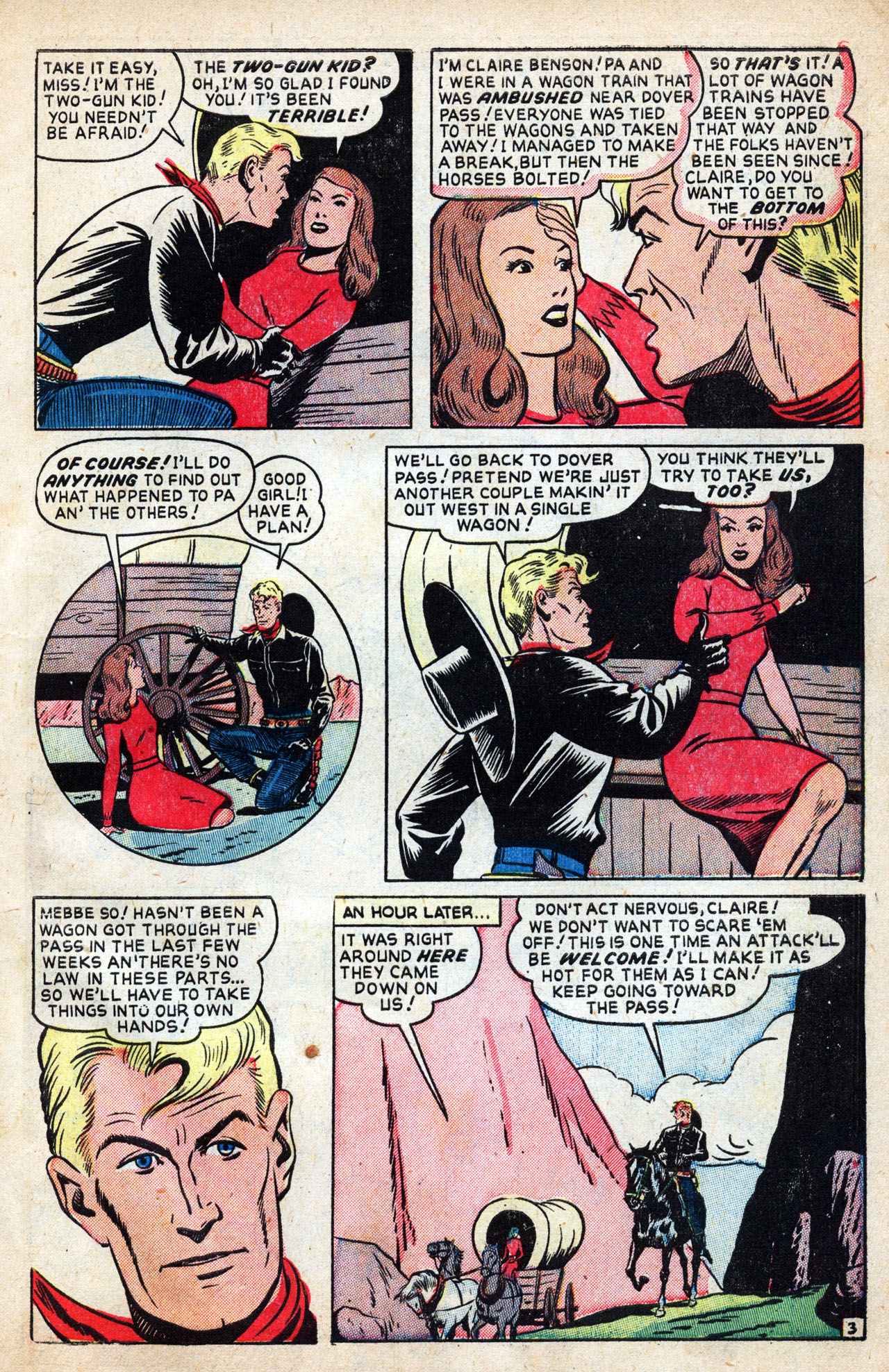 Read online Wild Western comic -  Issue #6 - 5