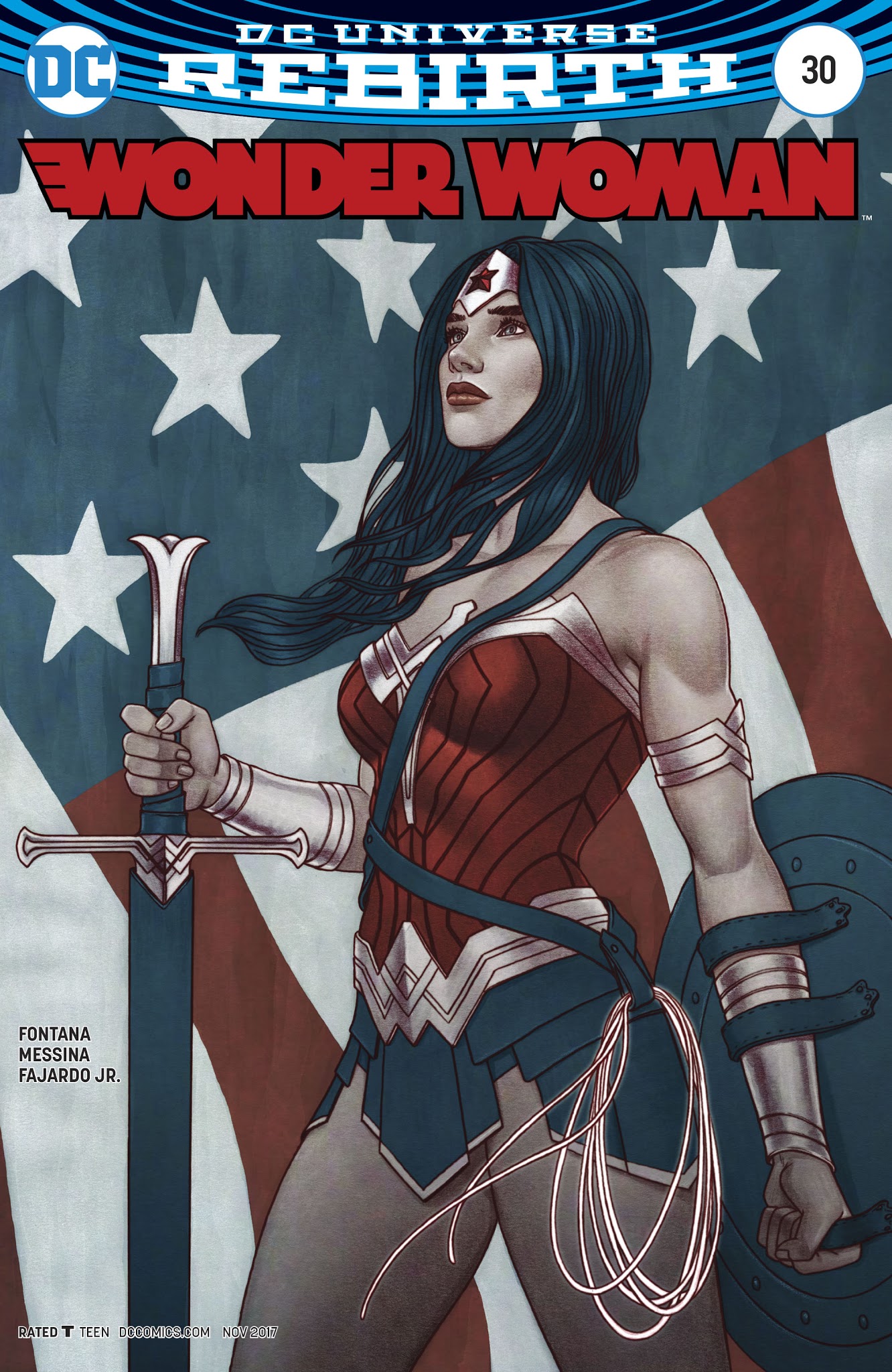 Read online Wonder Woman (2016) comic -  Issue #30 - 2