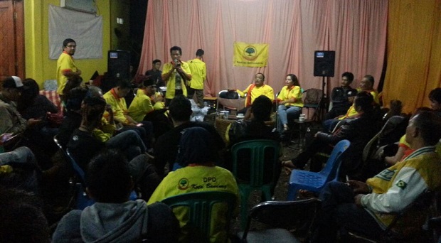 DPC Partai Berkarya Kota Bandung Gelar Silaturahmi