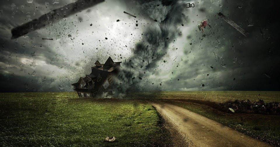 Belajar Geografi: Angin Siklon dan Angin Antisiklon