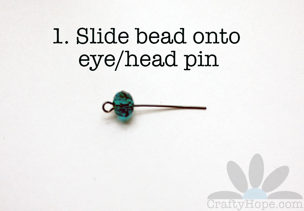 How to Make Loops on Head & Eye Pins - Rings & Things