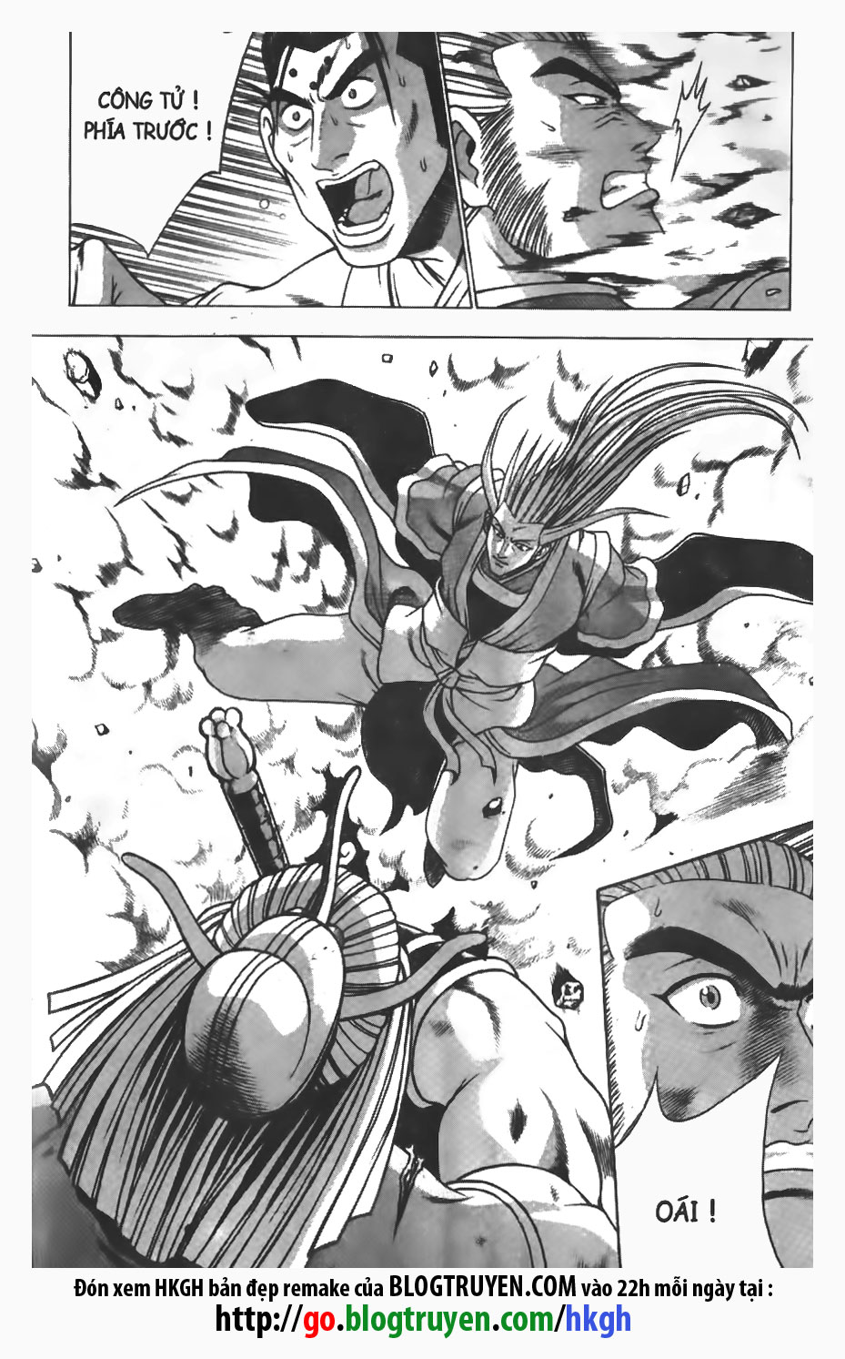 Hiệp Khách Giang Hồ chap 202 - Trang 5