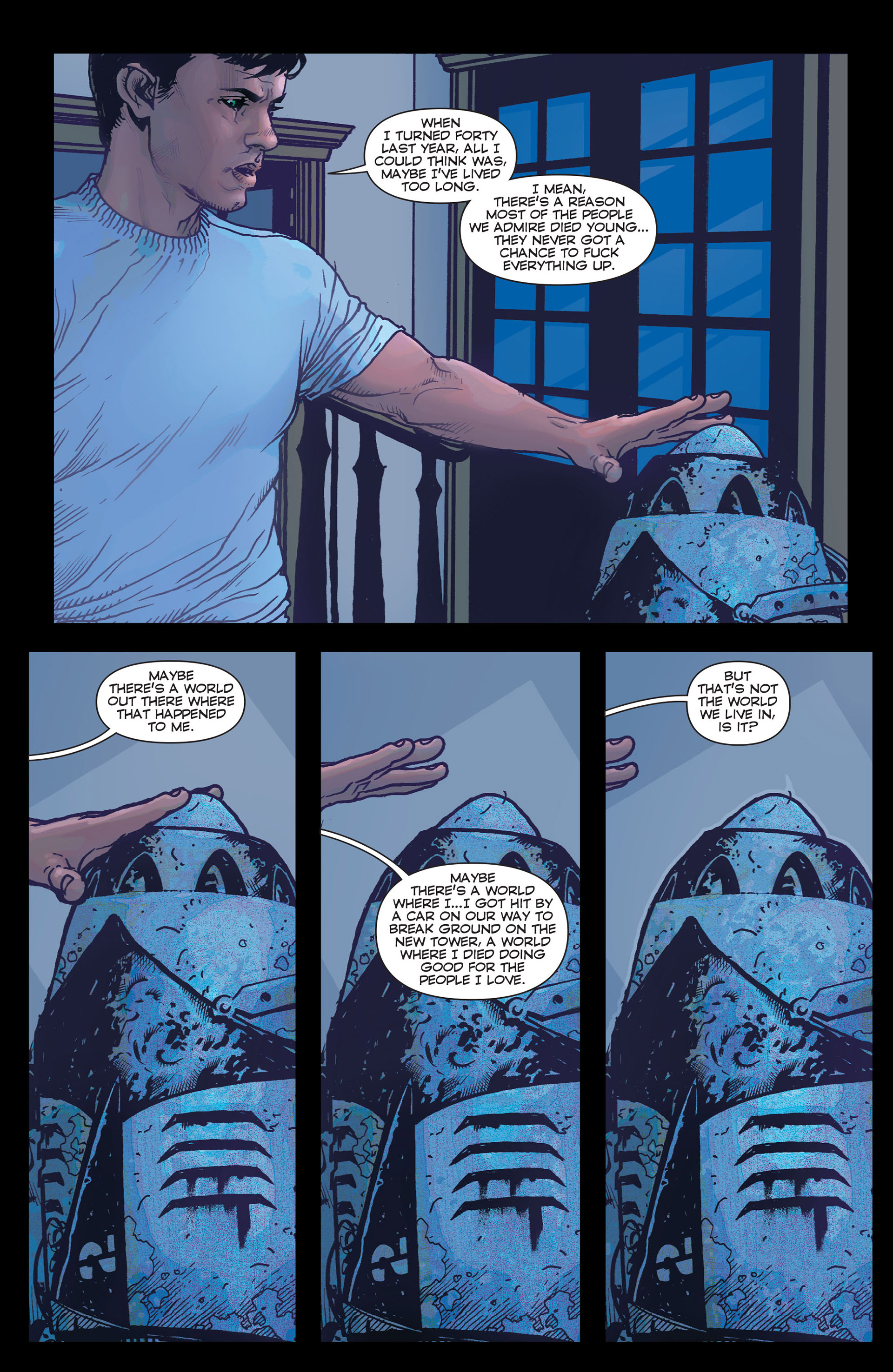 Ex Machina Issue #50 #54 - English 22