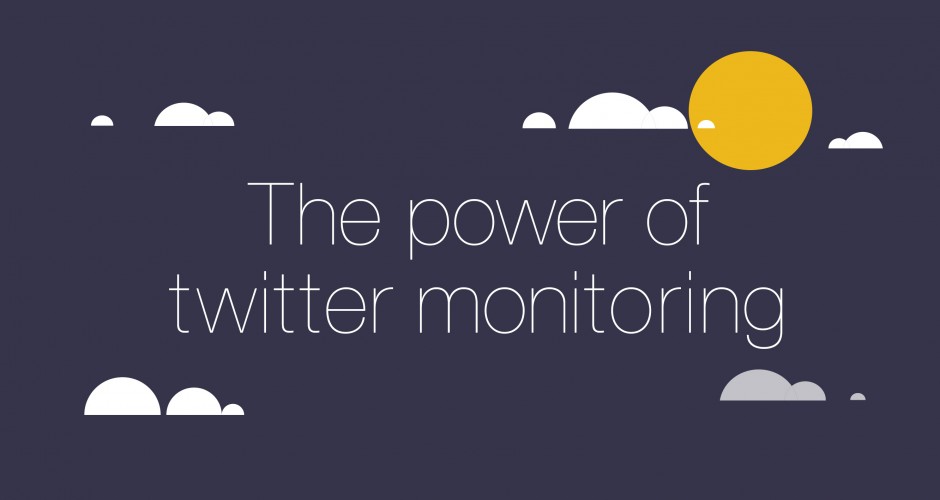 Twitter For Business - The Power of Monitoring [INFOGRAPHIC]