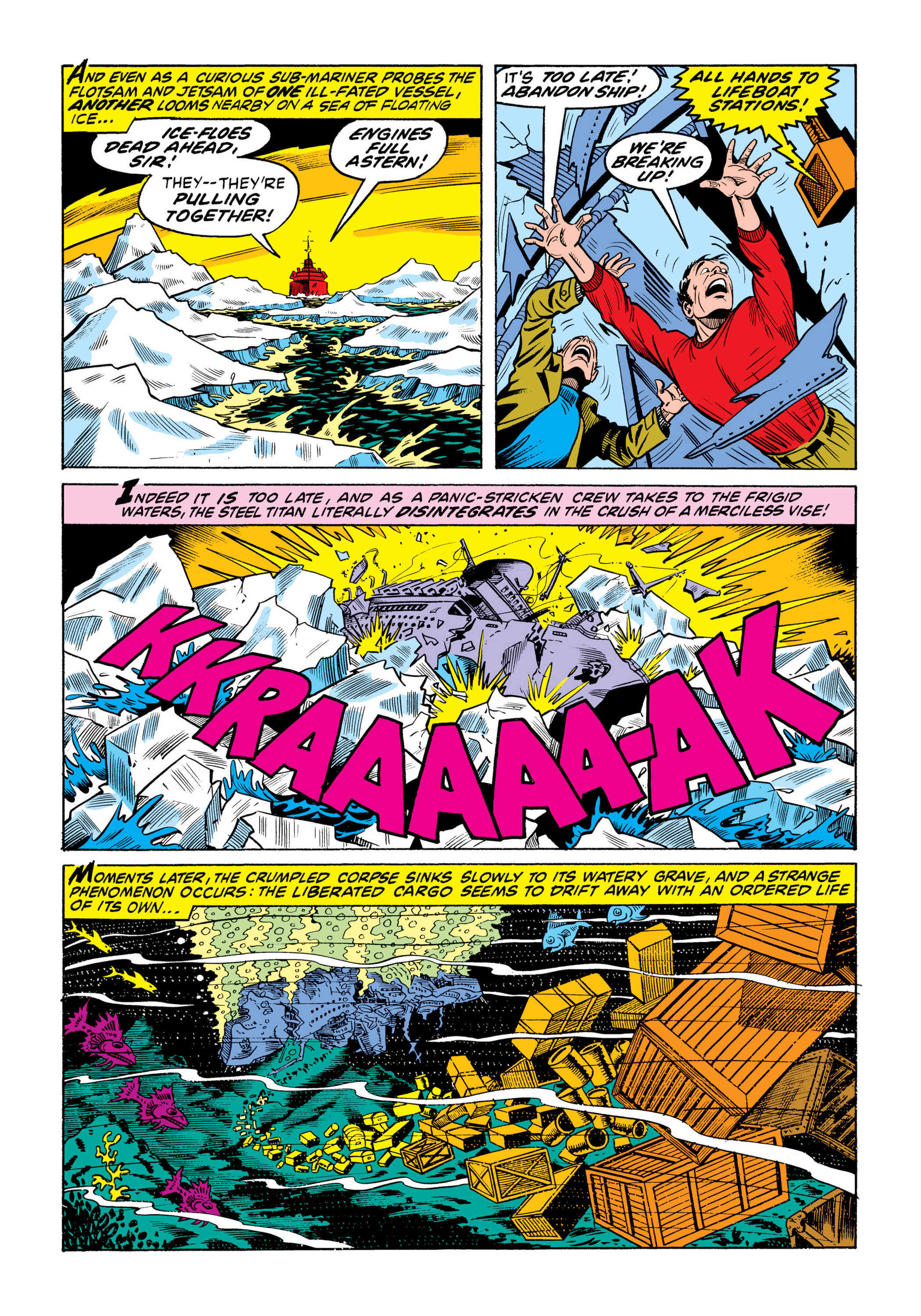 Read online Marvel Masterworks: The Sub-Mariner comic -  Issue # TPB 7 (Part 2) - 4