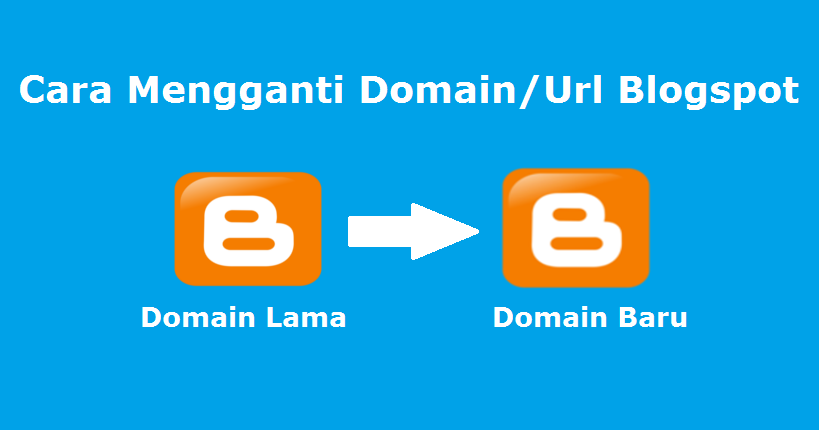 Cara Mengganti Domain Blogspot Lama ke Domain Blogspot Baru - Adi Sains
