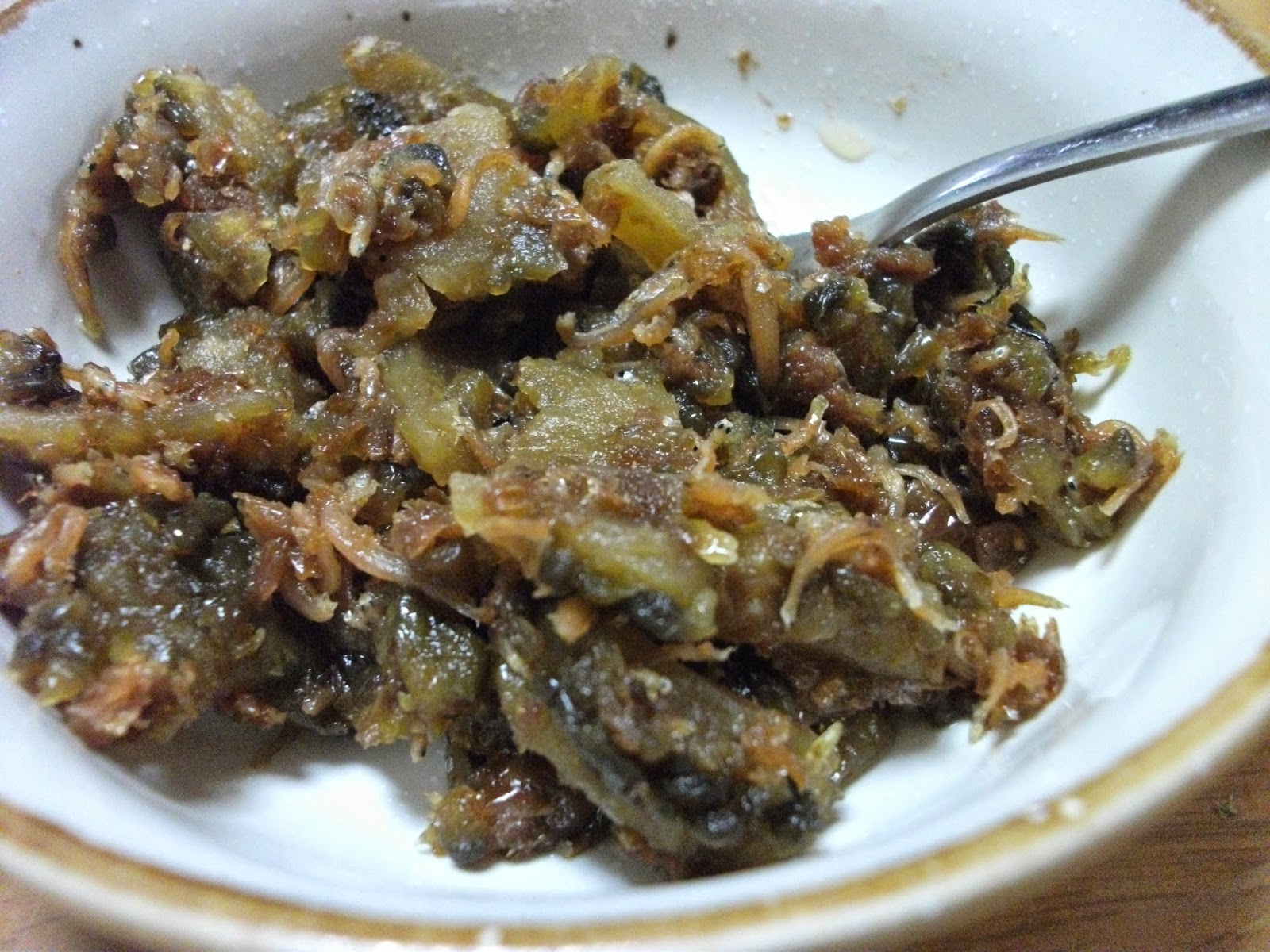 Japanese Food Recipes Goya Tsukudani(SaltySweet Bitter Melon)