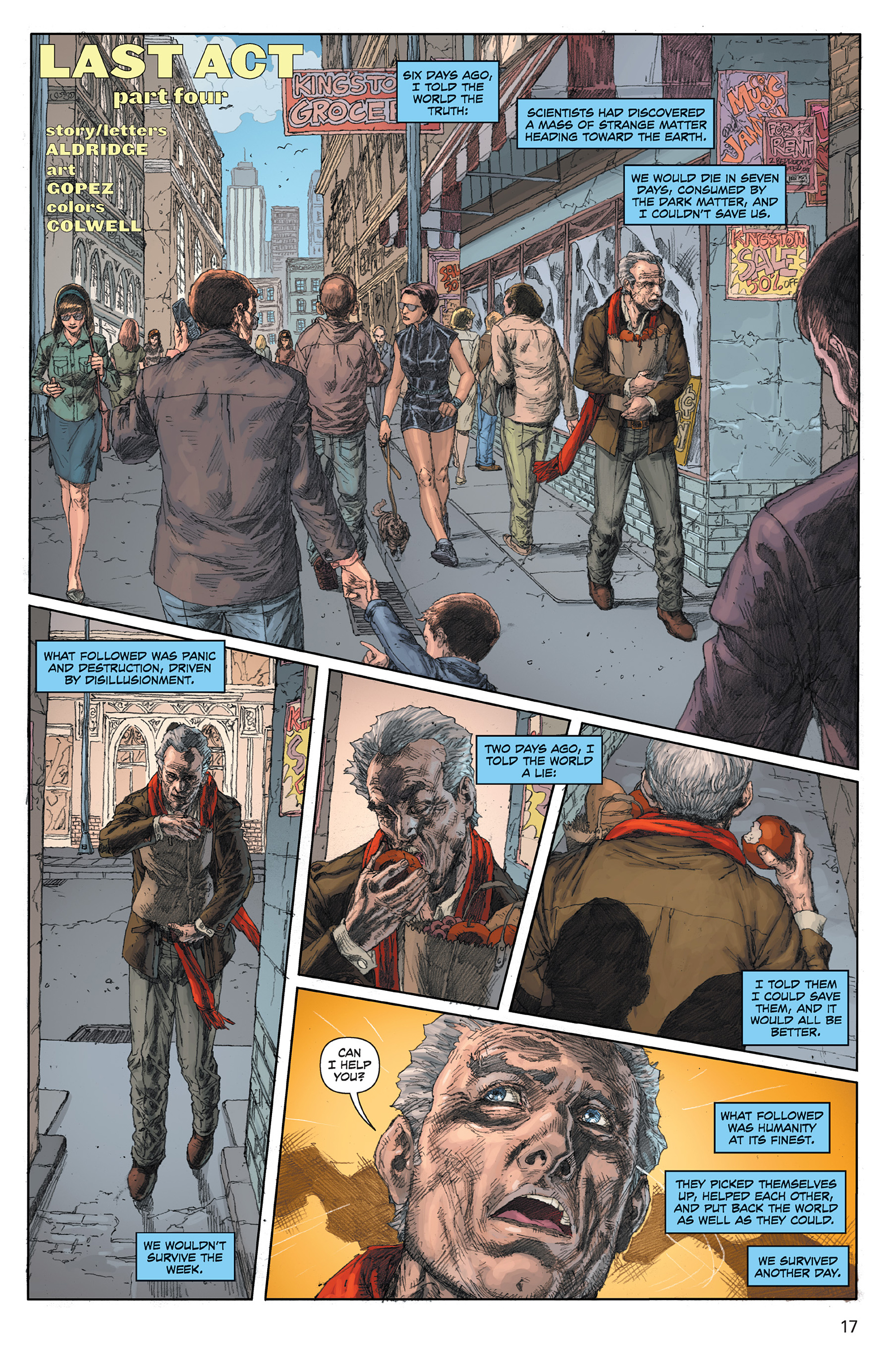 Read online Dark Horse Presents (2014) comic -  Issue #18 - 19