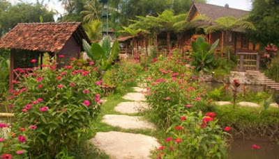 Tourist village Ketingan
