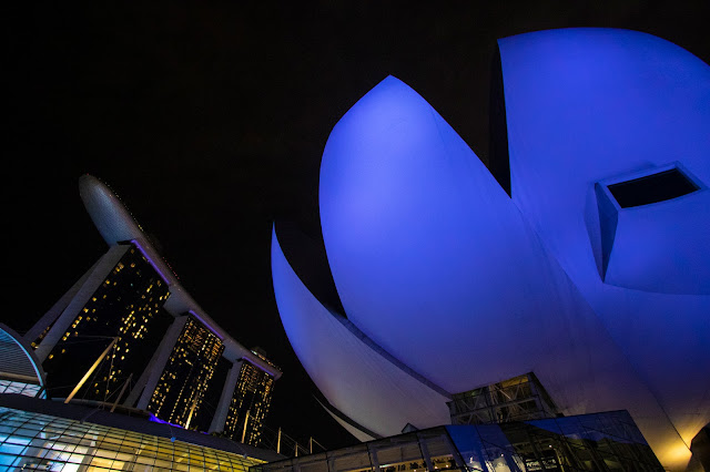 Marina bay Sands-Singapore Marina bay Sands-Singapore