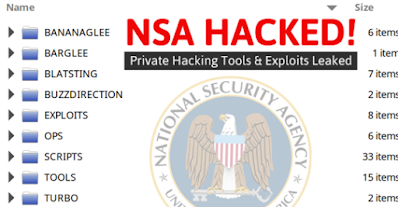 Kelompok hacker Shadow Brokers yang mampu membongkar data penting milik NSA