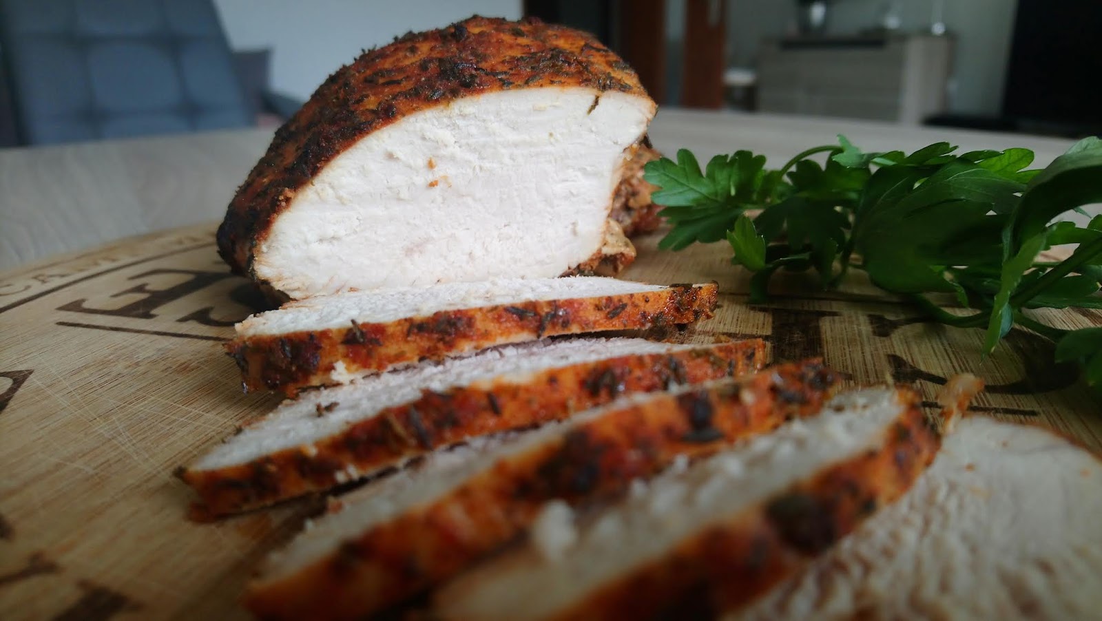 Kulinarne przygody Domowa wędlina pieczony filet z indyka