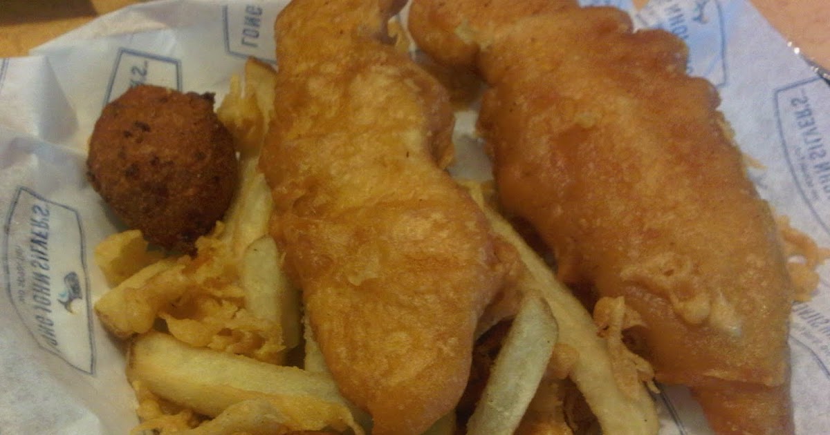 Food Delights and Etcetera: Long John Silvers and Taco Bell