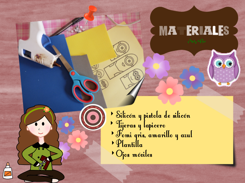 Moños para niña de los Minion