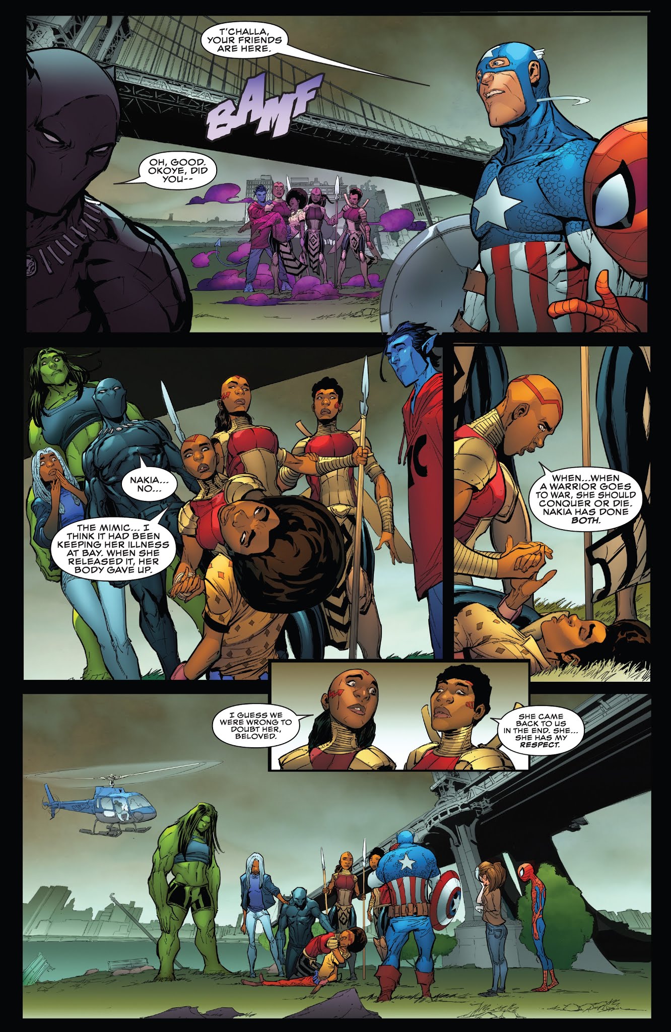 Read online Wakanda Forever Avengers comic -  Issue # Full - 31