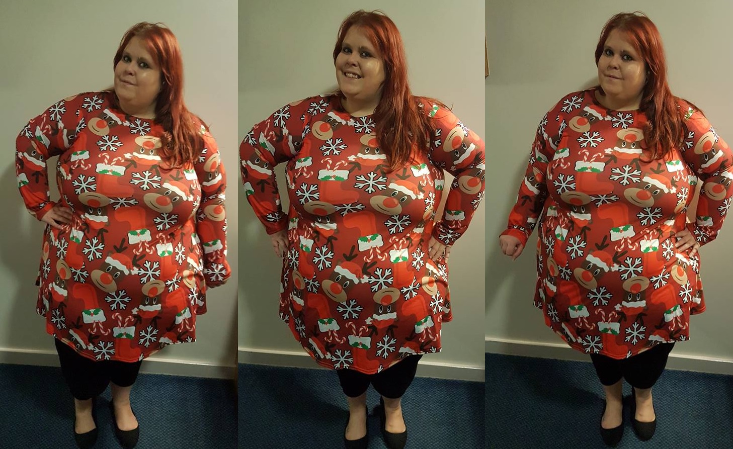 Topsy Curvy Christmas - Wannabe Princess