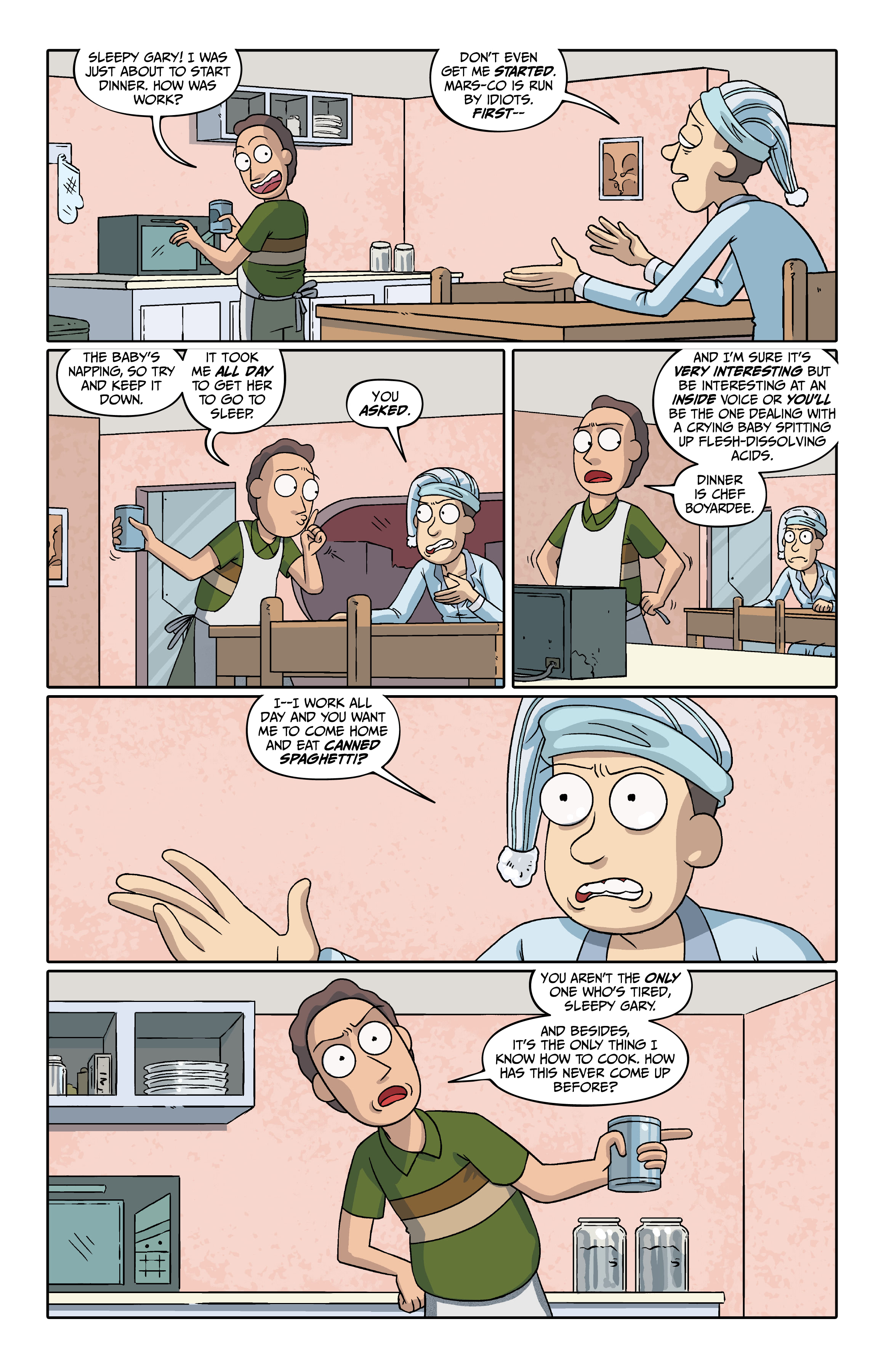Read online Rick and Morty comic -  Issue # (2015) _Deluxe Edition 5 (Part 3) - 8