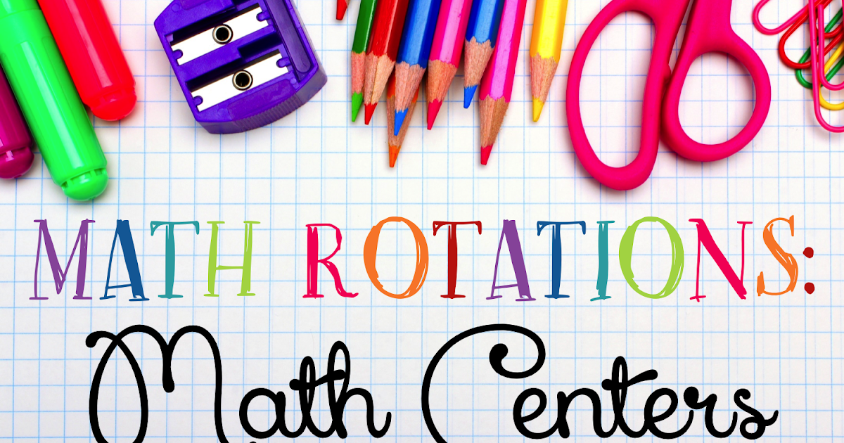 Math Rotations Math Centers 3rd Grade Thoughts