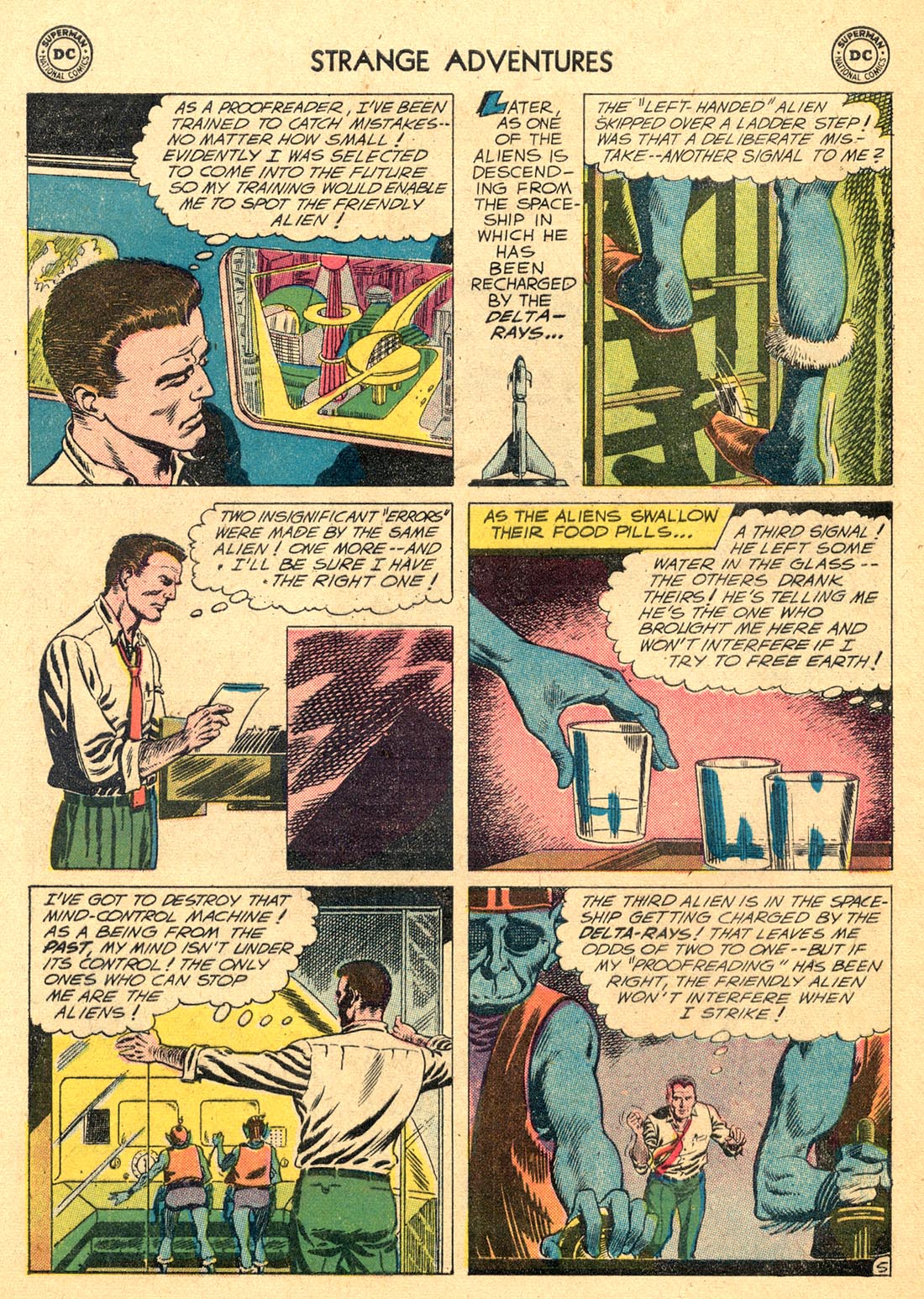 Read online Strange Adventures (1950) comic -  Issue #94 - 32