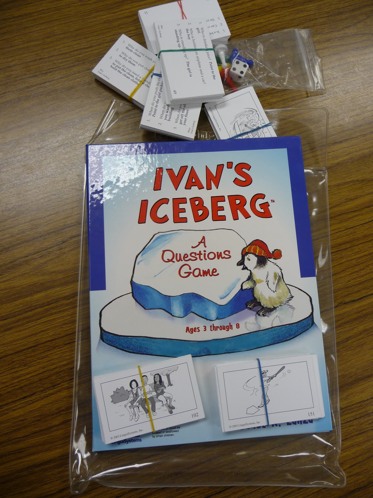 Liz's Speech Therapy Ideas: WH Questions - Part One