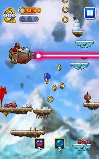 Sonic Jump v1.5 MOD Apk (Unlimited Rings & All Characters Unlocked) 