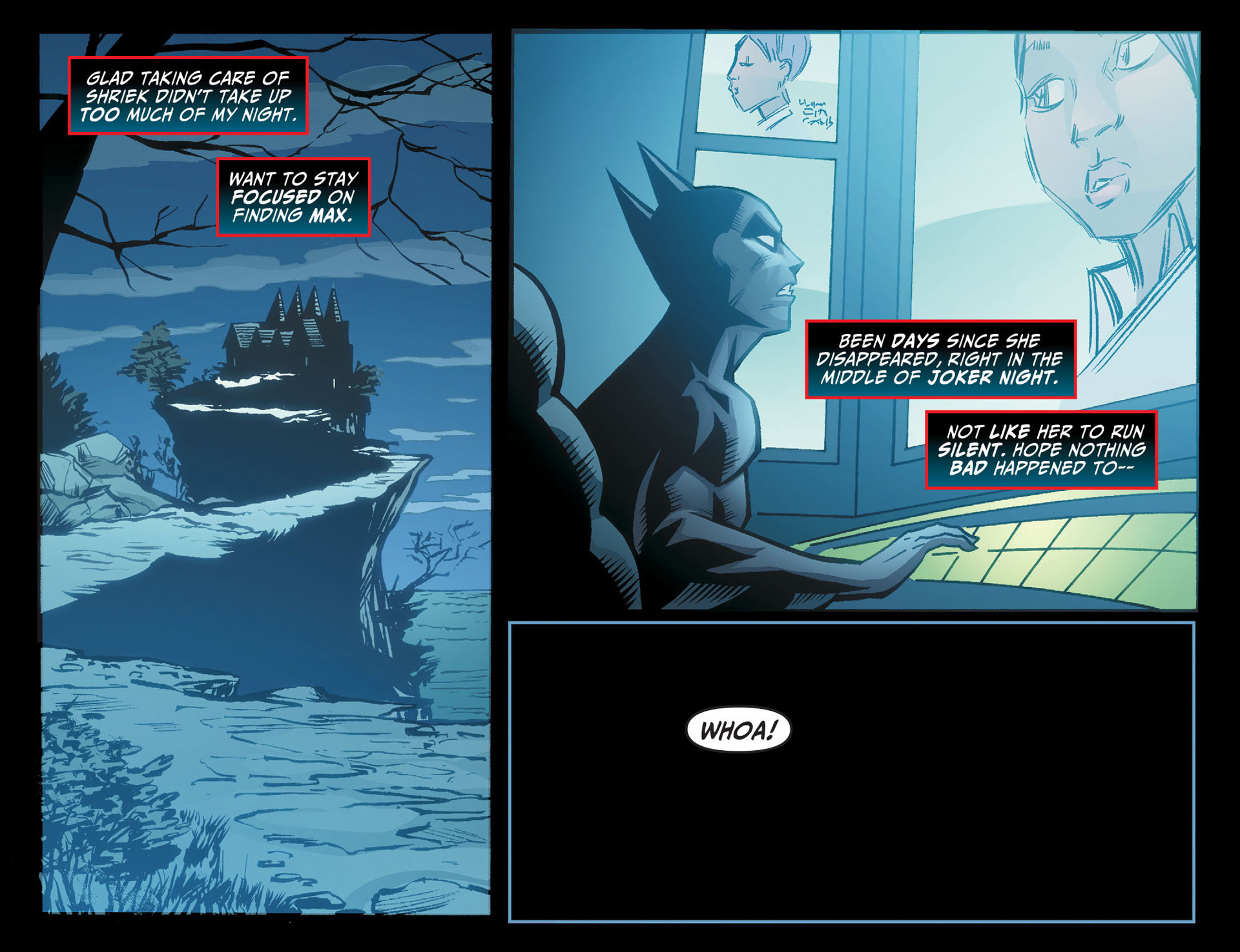 Batman Beyond (2012) 22 Page 18