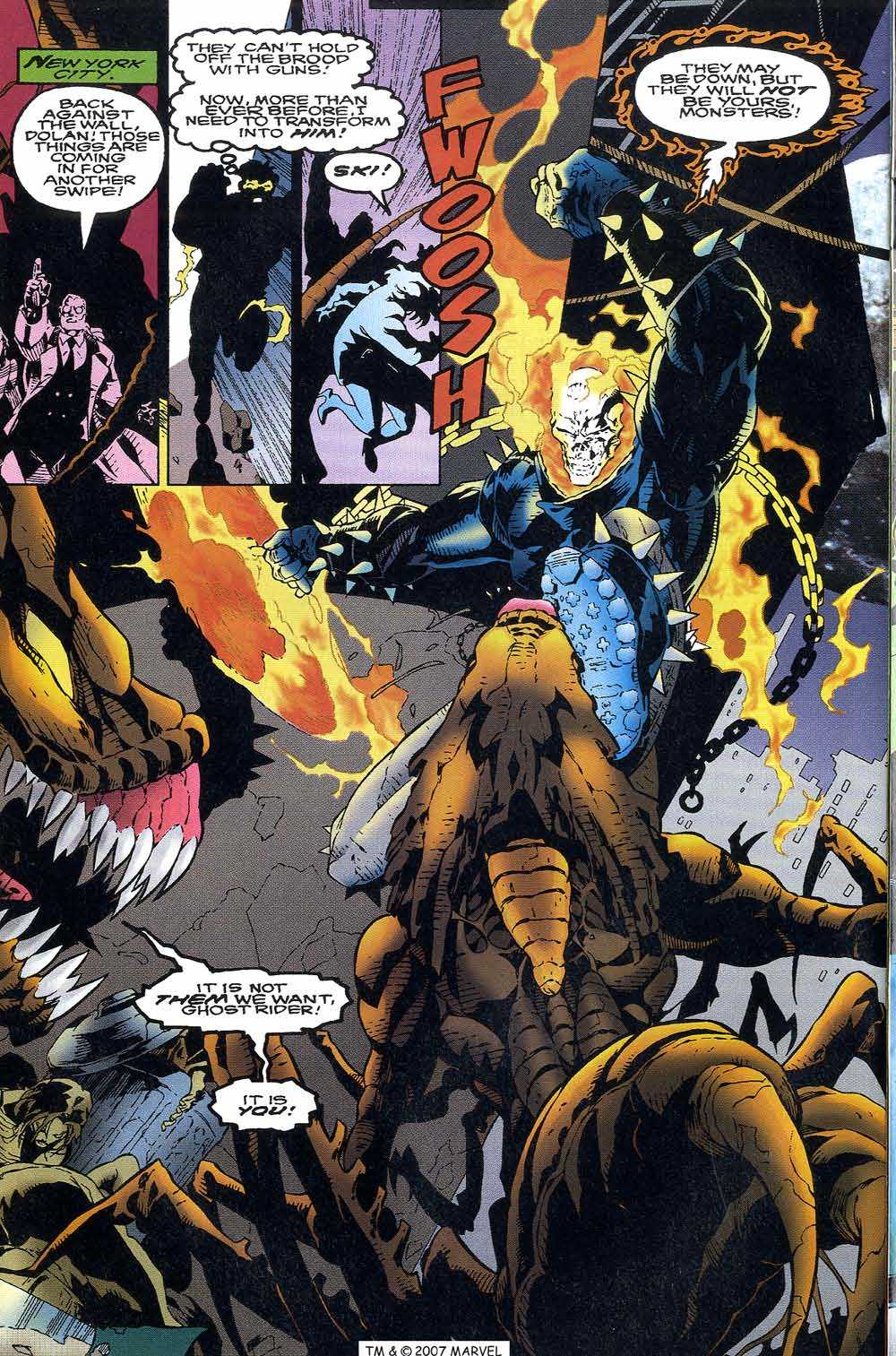 Read online Ghost Rider (1990) comic -  Issue #67 - 26