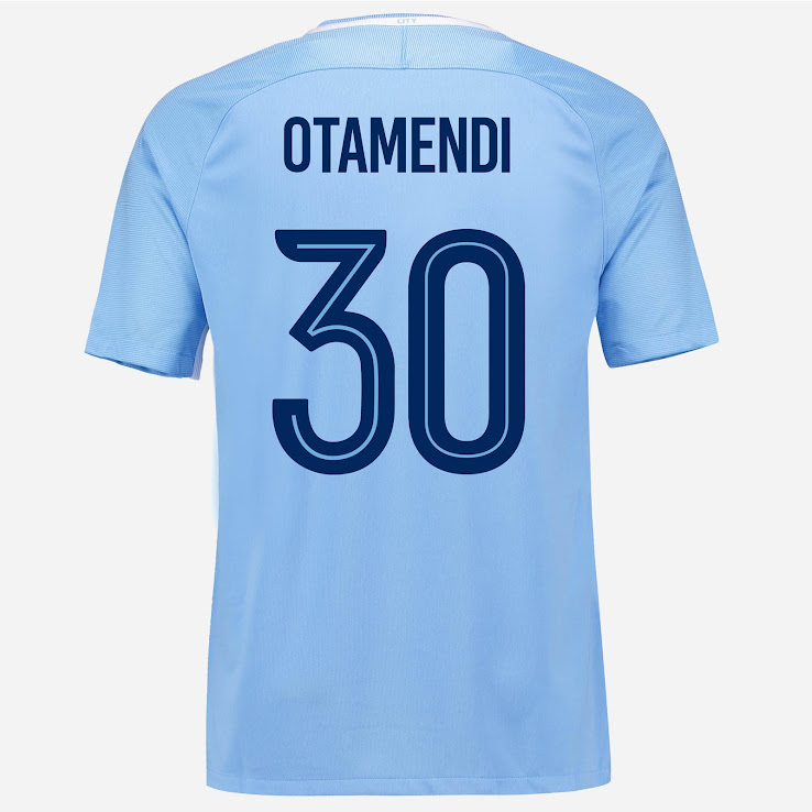 All New Manchester City 17 18 Kit Font Revealed Footy Headlines