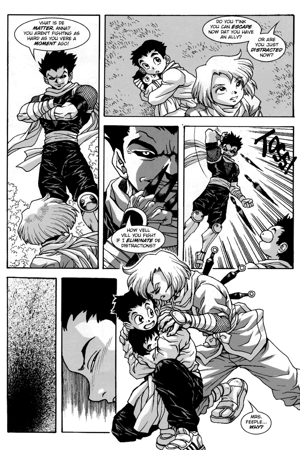 Read online Ninja High School (1986) comic -  Issue #142 - 16