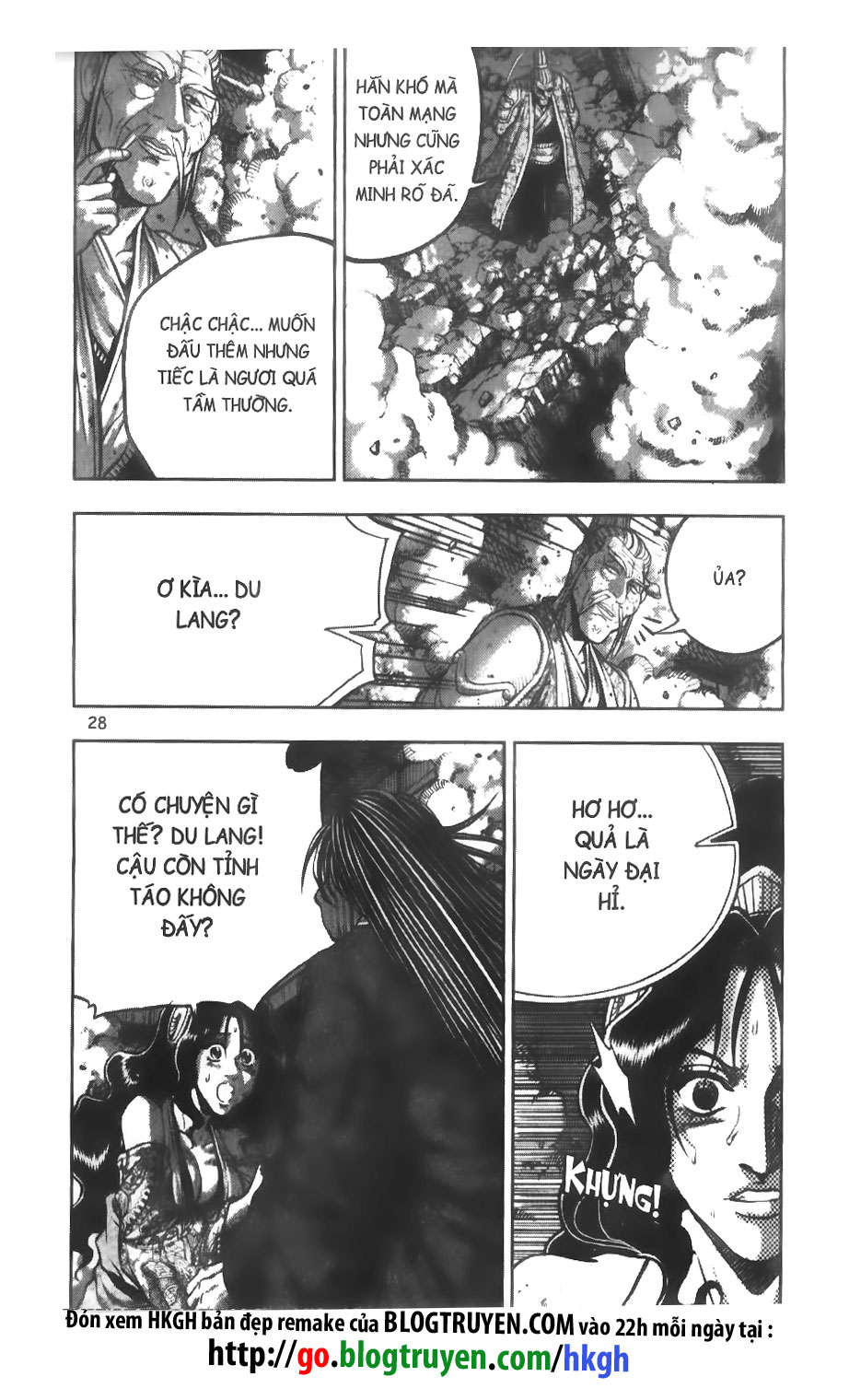 Hiệp Khách Giang Hồ chap 357 - Trang 12