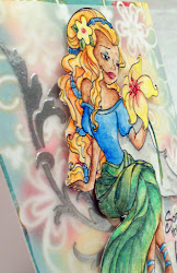fairy watercolor fussy painstakingly felt needed cutting around she background