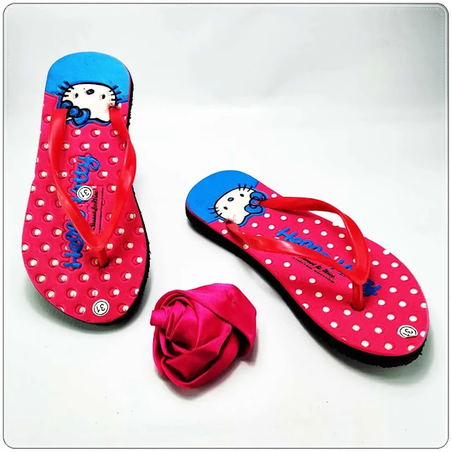 Sandal AB Love-HK Simplek TG Grosir Sandal Anak Terbaru- Sandal AB Love-HK Simplek TG
