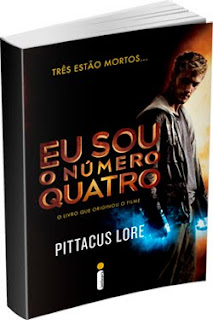 Ebook Eu sou o Número Quatro   Pittacus Lore