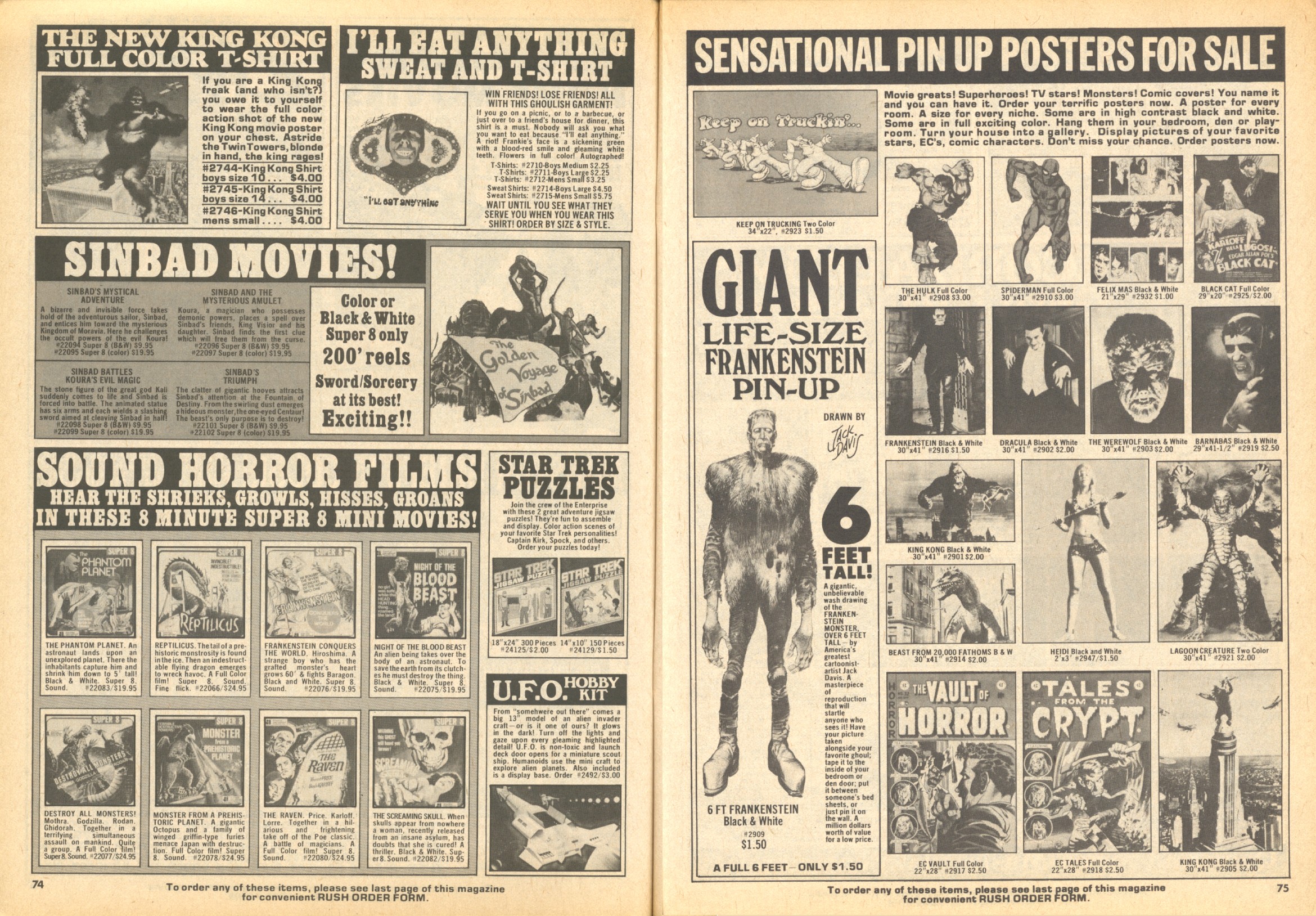 Read online Creepy (1964) comic -  Issue #91 - 71