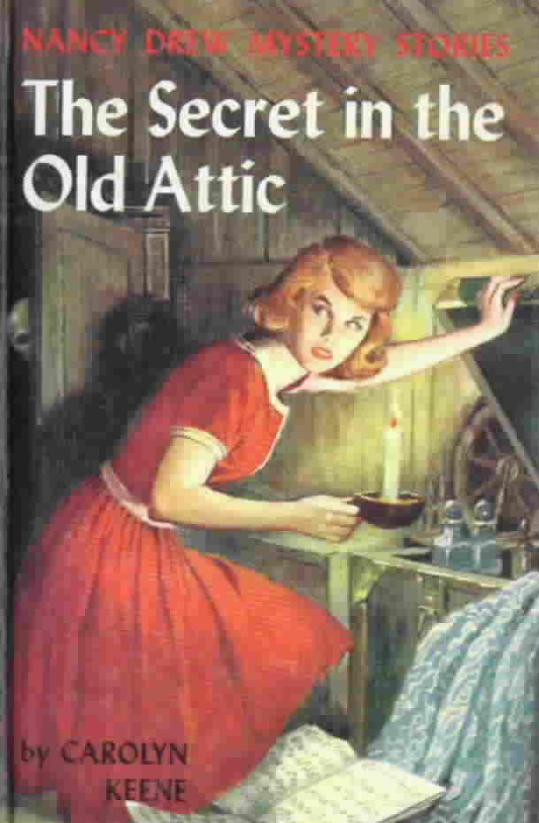Series Books For Girls Nancy Drew 21 Secret In The Old Attic