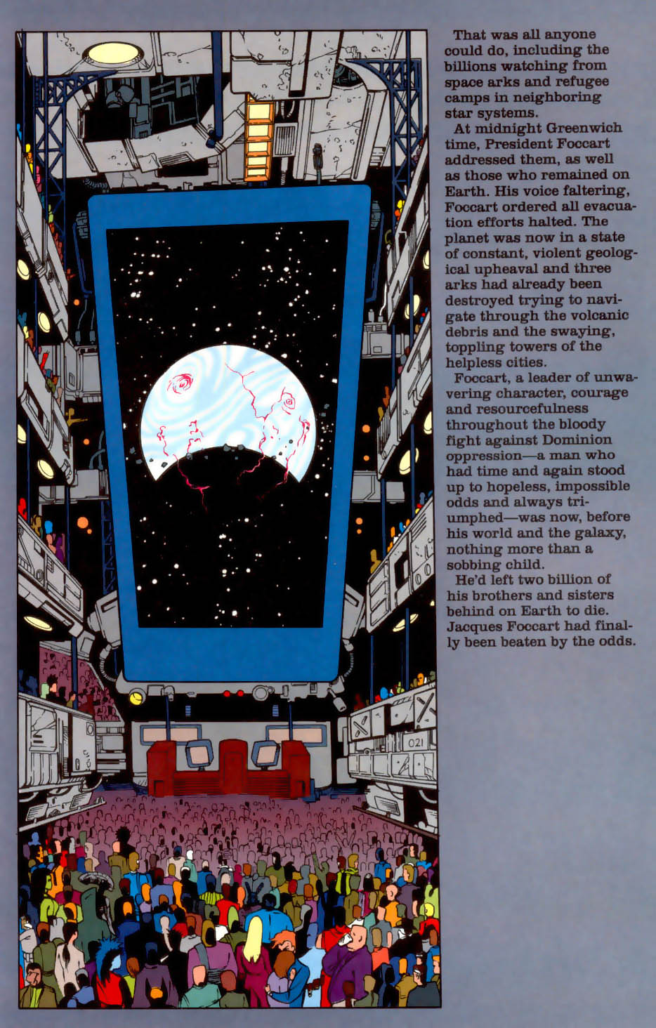 Legion of Super-Heroes (1989) 38 Page 17