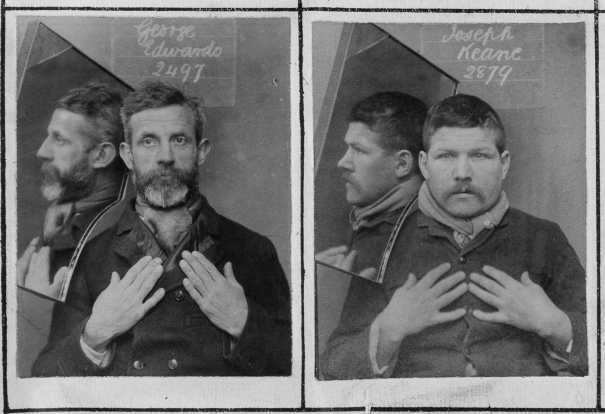 These Mugshots of Prisoners in London Are Unusual Compared With the