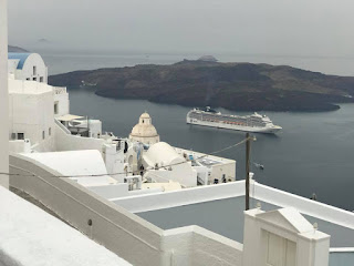 Oia with Kids