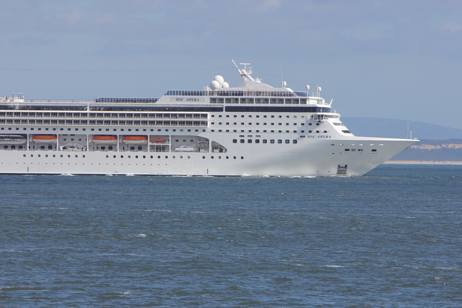 Ships Photo Gallery MSC Opera MSC Cruises In Service 2004 to Present