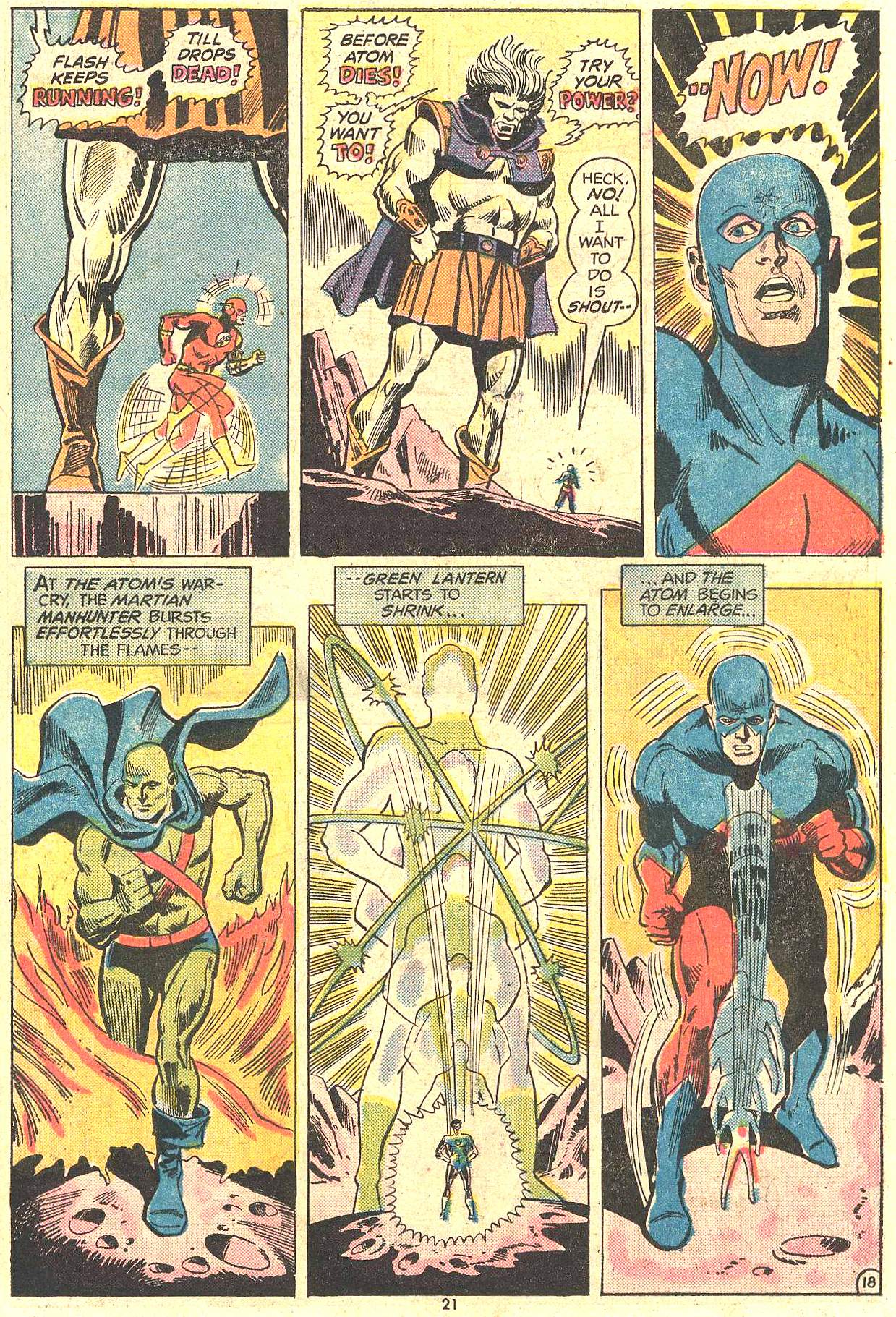 Justice League of America (1960) 115 Page 20