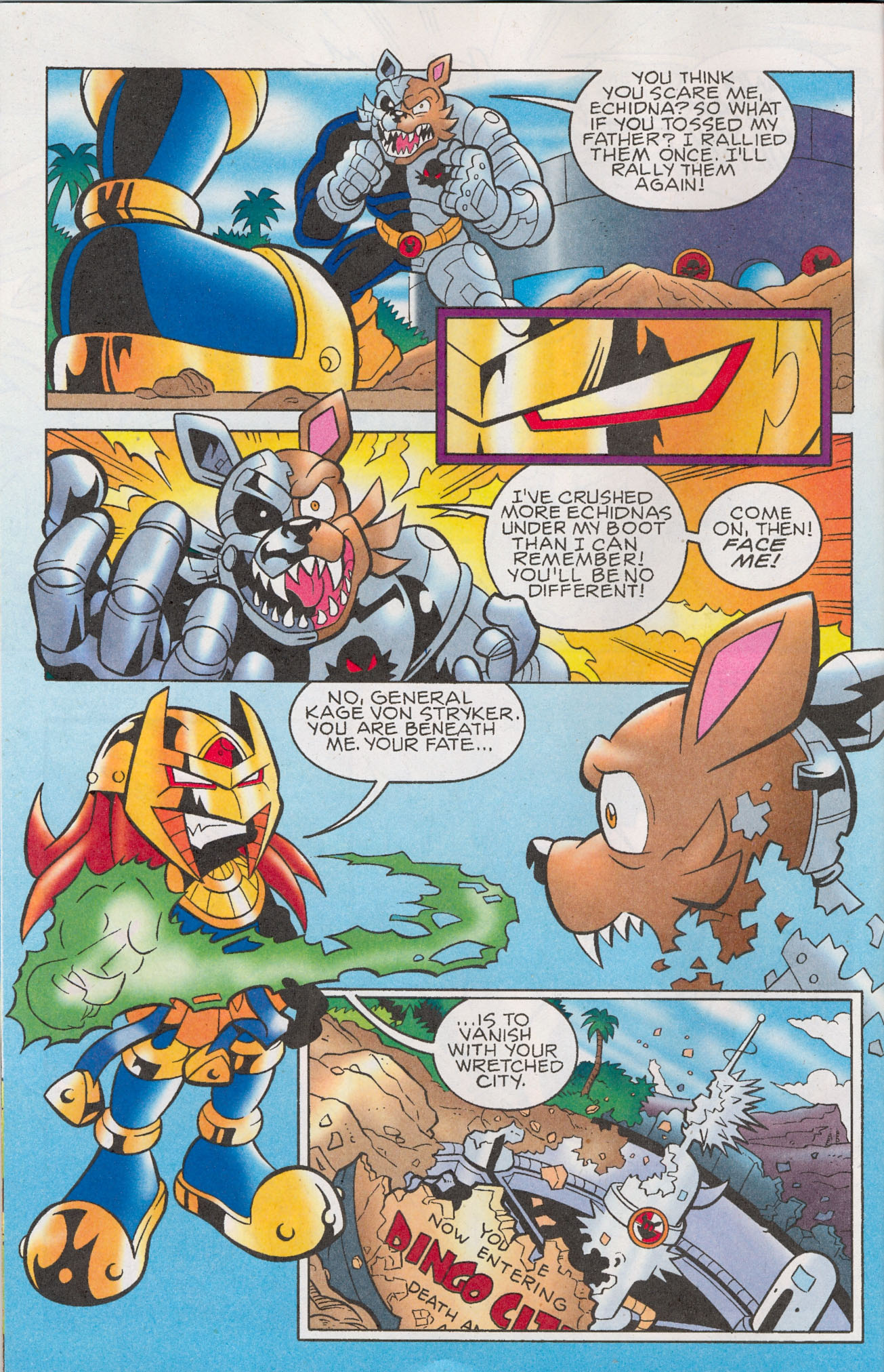 Sonic The Hedgehog (1993) 181 Page 4