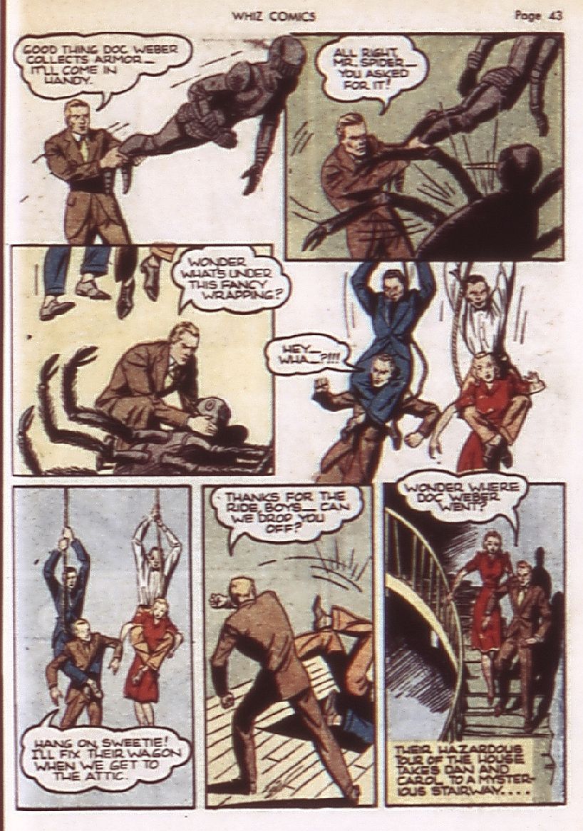 Read online WHIZ Comics comic - Issue #22 - 45