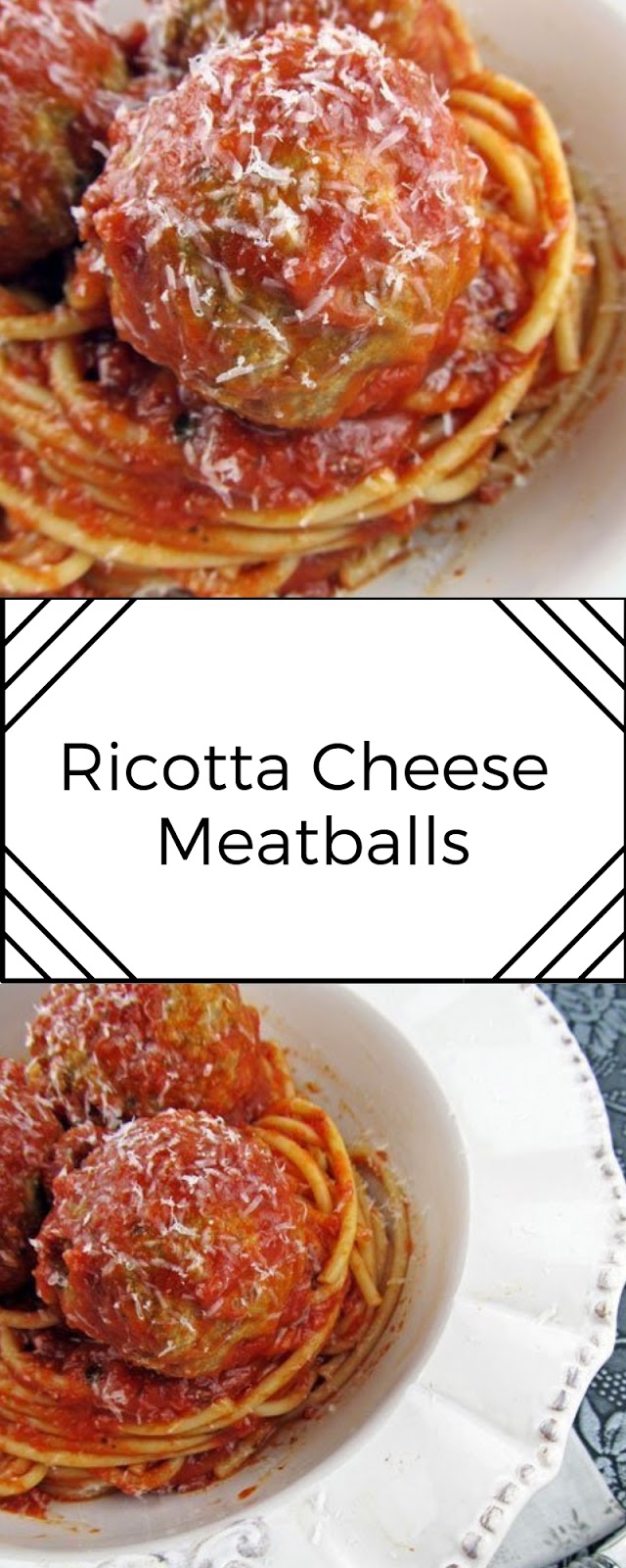 Ricotta Cheese Meatballs WONDERFOOD KITCHEN