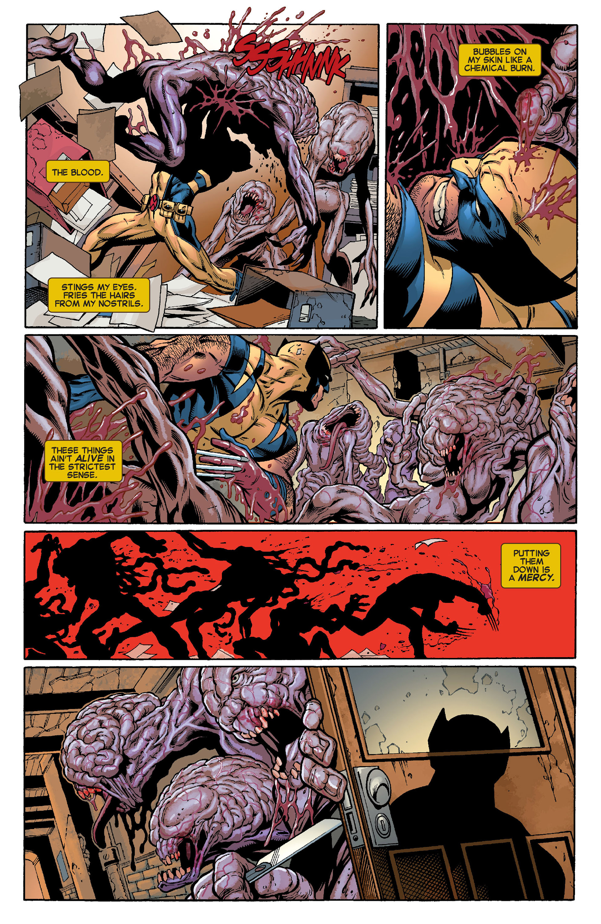 Read online Wolverine (2010) comic -  Issue #305 - 15