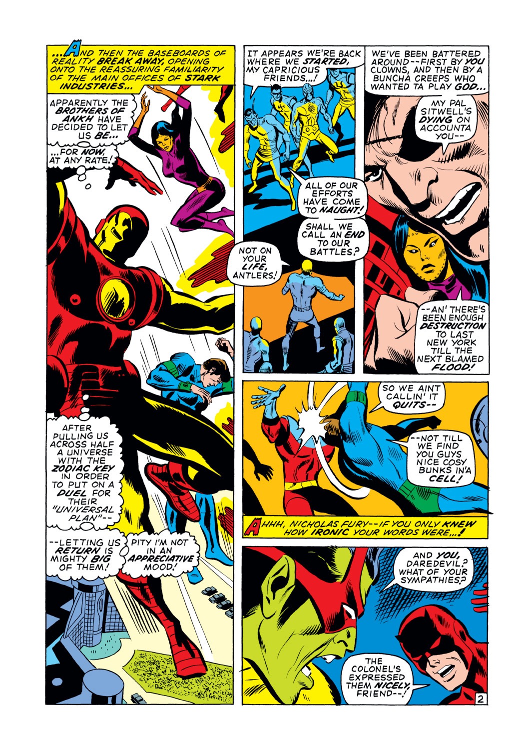 Read online Iron Man (1968) comic -  Issue #36 - 3